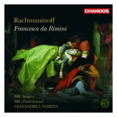 CD Gianandrea Noseda: Rachmaninoff: Francesca da Rimini