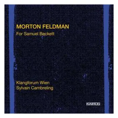 CD Klangforum Wien: For Samuel Beckett