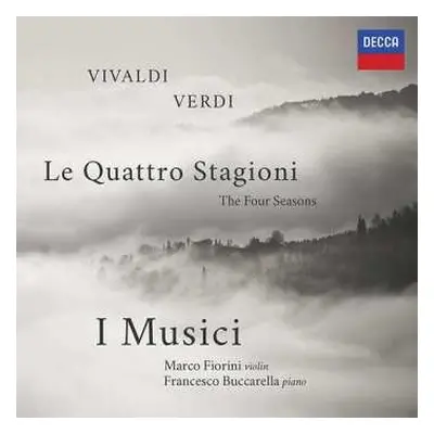 CD Antonio Vivaldi: Concerti Op.8 Nr.1-4 "4 Jahreszeiten"