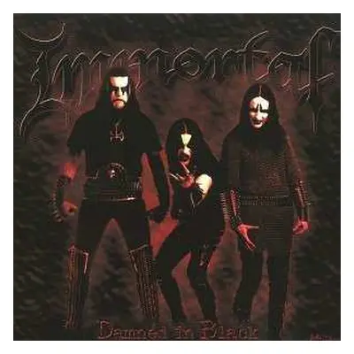 CD Immortal: Damned In Black