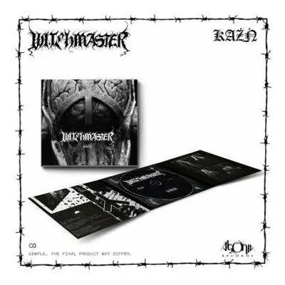 CD Witchmaster: Kaźń DIGI