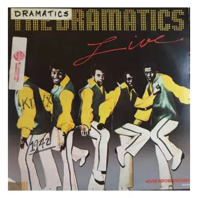 LP The Dramatics: The Dramatics Live