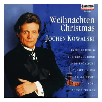 CD Jochen Kowalski: Weihnachten Christmas