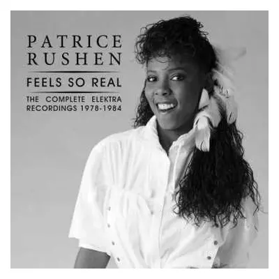 5CD/Box Set Patrice Rushen: Feels So Real (The Complete Elektra Recordings 1978-1984)