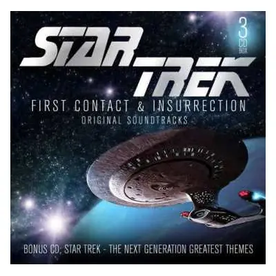 3CD Various: Star Trek: First Contact & Insurrection