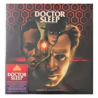 2LP The Newton Brothers: Stephen King's Doctor Sleep (The Next Chapter In The Shining Story) CLR