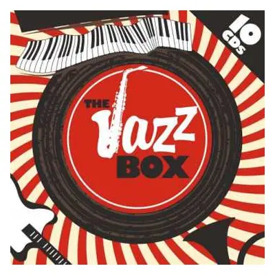 10CD Jazz Sampler: The Jazz Box