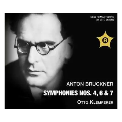 3CD Anton Bruckner: Symphonien Nr.4,6,7