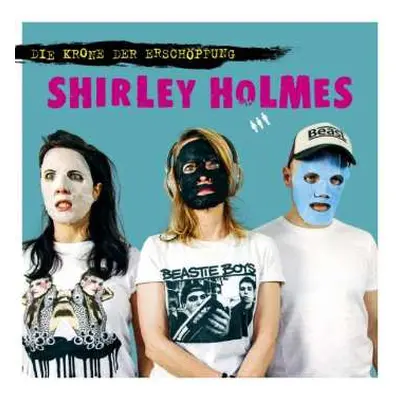 LP Shirley Holmes: Die Krone Der Erschöpfung - Remix Album LTD | CLR