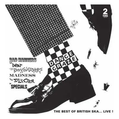 3CD/Box Set Various: Dance Craze - The Best of British Ska...LIVE! DLX