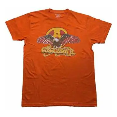 Aerosmith Unisex T-shirt: Eagle (large) L