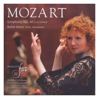 CD Wolfgang Amadeus Mozart: Symphonie Nr.40