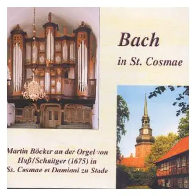 CD Various: Bach In St.cosmae