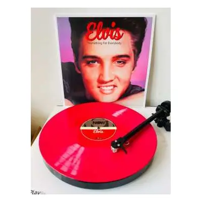 LP Elvis Presley: Something For Everybody (180g) (pink Vinyl)