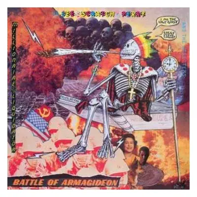 2CD Lee Perry & The Upsetters: Battle Of Armagideon (Millionaire Liquidator)