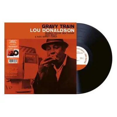 LP Lou Donaldson: Gravy Train