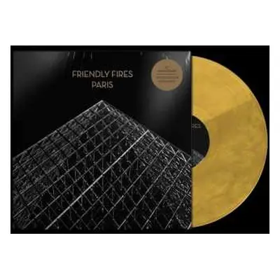 LP Friendly Fires: Paris 12" (ltd.15 Anniversary Gold Coloured Edit.