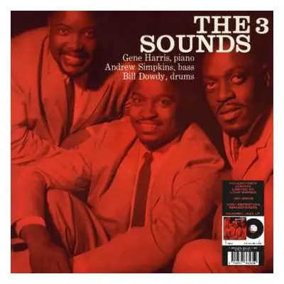 LP The Three Sounds: The Three Sounds LTD