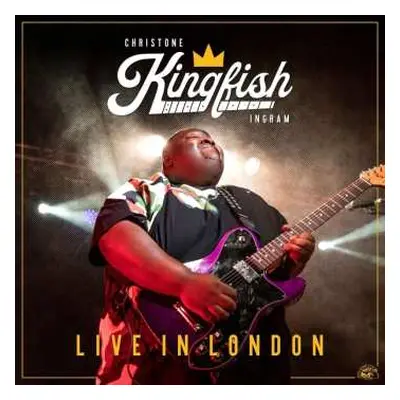 2LP Christone "Kingfish" Ingram: Live In London