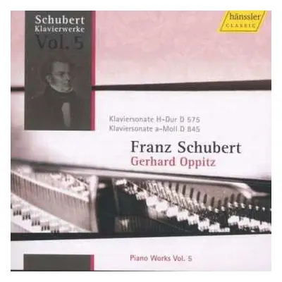 CD Franz Schubert: Klavierwerke Vol.5