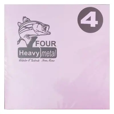 2LP Heavy Metal: IV: Counter Electrode / Iron Mono