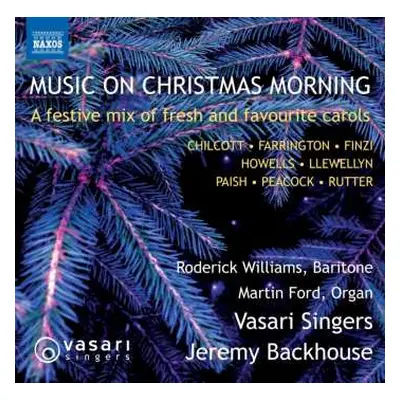 CD Gerald Finzi: Vasari Singers - Music On Christmas Morning