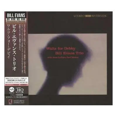 CD The Bill Evans Trio: Waltz For Debby