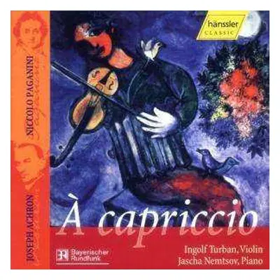 CD Niccolò Paganini: A capriccio