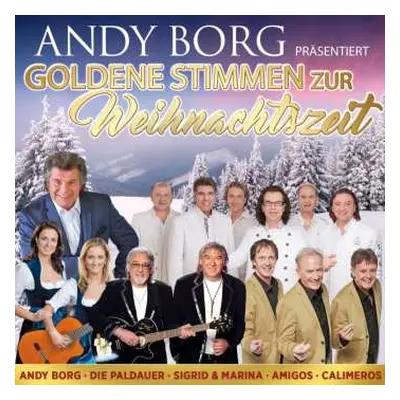 CD Various: Andy Borg Präsentiert Goldene Stimmen Zur Weihnachtszeit