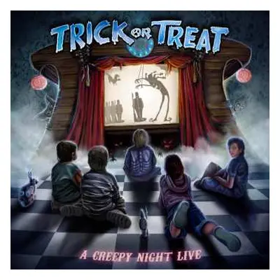 CD Trick or Treat: A Creepy Night Live LTD | DIGI