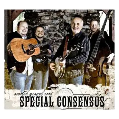 CD The Special Consensus: Scratch Gravel Road