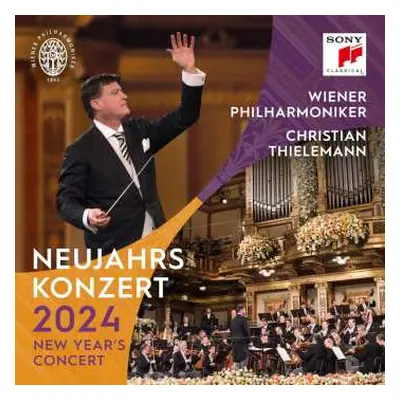 2CD Various: New Year's Concert 2024