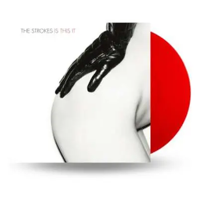 LP The Strokes: Is This It (red Transparent Vinyl)