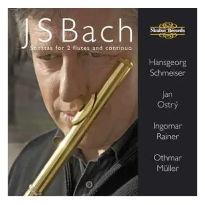 CD Johann Sebastian Bach: Flötensonaten Bwv 1028,1029,1036,1038,1039