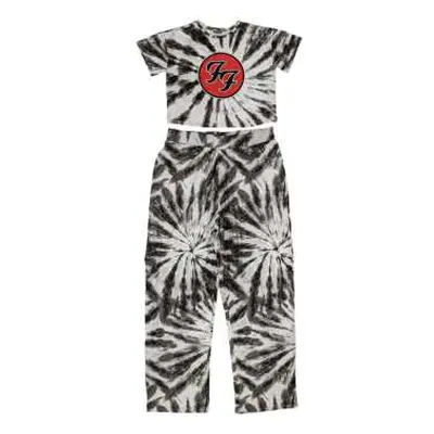 Foo Fighters Ladies Pyjamas: Ff Logo (large) L