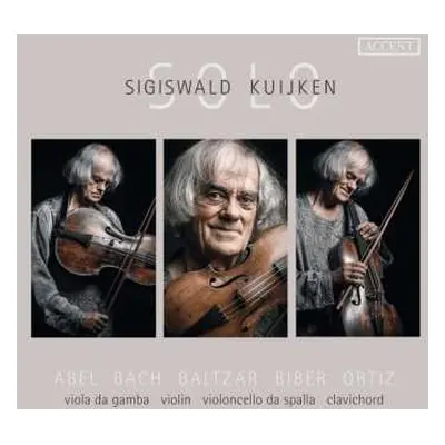 CD Diego Ortiz: Sigiswald Kuijken - Solo