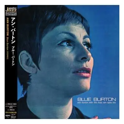 LP Louis Van Dyke Trio: Blue Burton LTD