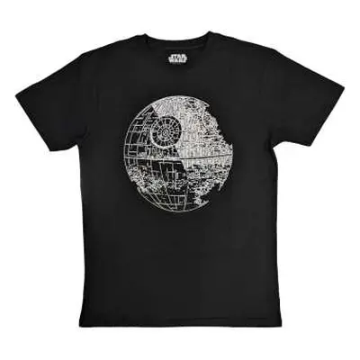 Star Wars Unisex T-shirt: Death Star (xx-large) XXL