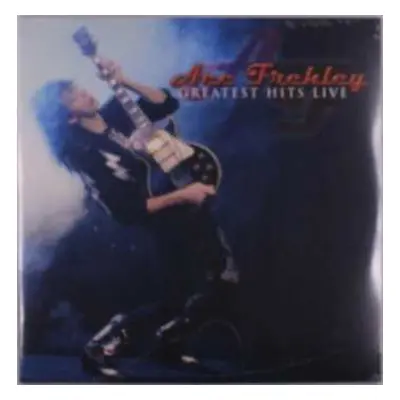 2LP Ace Frehley: Greatest Hits Live CLR | LTD