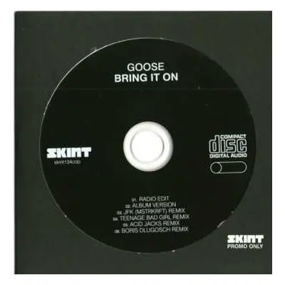 CD Goose: Bring It On