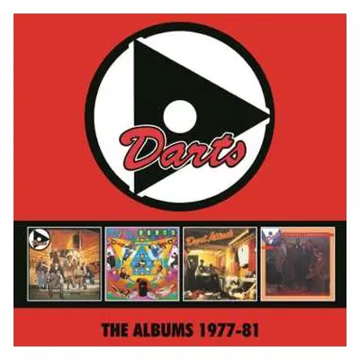 4CD/Box Set Darts: The Albums 1977-81