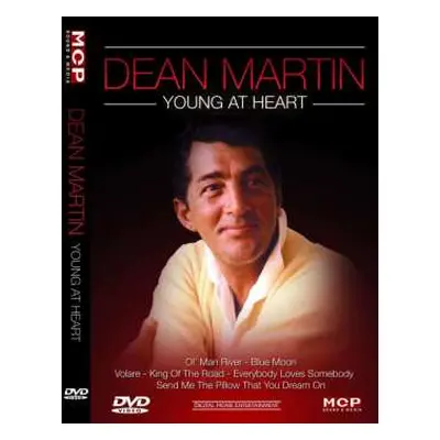 DVD Dean Martin: Young At Heart