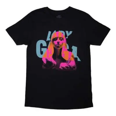 Lady Gaga Unisex T-shirt: Artpop Cover (back Print) (medium) M