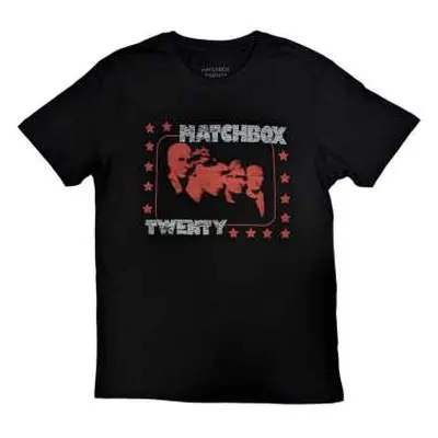 Matchbox Twenty Unisex T-shirt: Blur (large) L