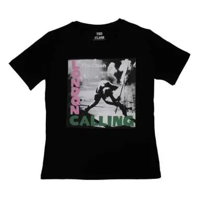 The Clash Ladies T-shirt: London Calling (small) S