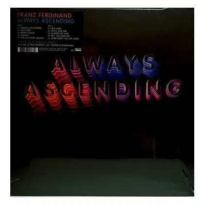 LP Franz Ferdinand: Always Ascending