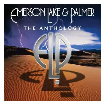 3CD Emerson, Lake & Palmer: The Anthology