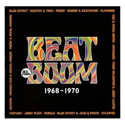 2CD Various: Beat ALBoom 1968 - 1970