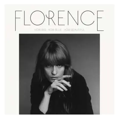 CD Florence And The Machine: How Big, How Blue, How Beautiful