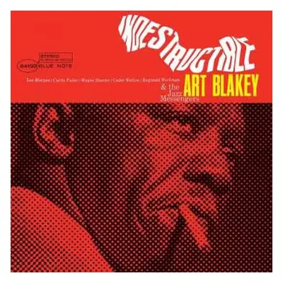 LP Art Blakey & The Jazz Messengers: Indestructible!